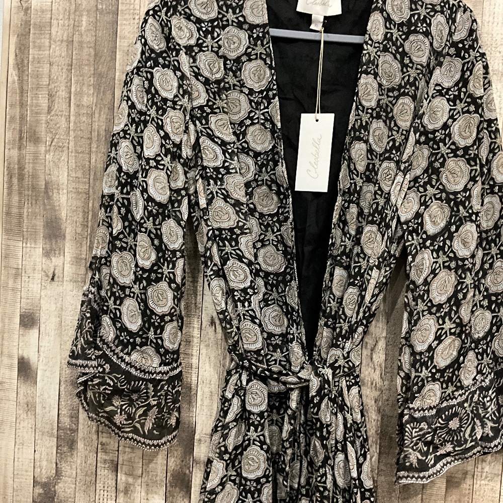 CLEOBELLA OPEN KAFTAN/ BEACH COVERUP/ ROBE/BRAND NEW